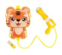 Giocattolo con spruzzatore d'acqua - Aspiratore d'acqua a zaino, estraibile, giocattolo a spruzzo con animali dei cartoni animati, gioco interattivo per attività all'aperto, per bambini, famiglia