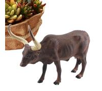 Giocattolo con statuetta di - Modello animale di simulazione realistica | Figura dei mammiferi selvatici per i primi progetti educativi | Regalo cognitivo di apprendimento e favore per la festa