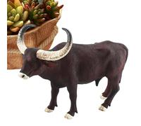 Giocattolo con statuetta di - Modello animale di simulazione realistica | Figura dei mammiferi selvatici per i primi progetti educativi | Regalo cognitivo di apprendimento e favore per la festa