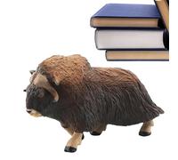 Giocattolo con statuetta di - Modello animale di simulazione realistica | Figura dei mammiferi selvatici per i primi progetti educativi | Regalo cognitivo di apprendimento e favore per la festa