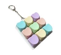Giocattolo con sulla Tastiera, Giocattolo per Passare Il Tempo, Regalo Rilassante e Divertente per Adulti, Portatile, Cuore di Macaron
