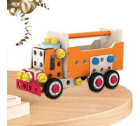 Giocattolo Con Viti E In Legno | Set Di Gioco Per Abilità Motorie Fini Dei Piccoli | In Legno Per Giocattoli STEM Bambini - Per Bambini Dai 3 Anni Giochi Ragazzi Ragazze Viaggio Festa Natale Compleann