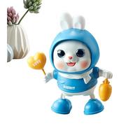 Giocattolo Coniglietto - Animale Elettrico Con Musica E Luce | Giocattolo Interattivo Di Addestramento Per Gattonare Per E Bambini Piccoli, Giocattoli Danzanti, Giocattoli Musicali, S