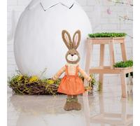 Giocattolo coniglietto pasquale creativo decorativo per decorazioni pasquali