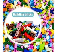 Giocattolo creativo di blocchi da costruzione DIY, modello di assemblaggio a particelle piccole, sviluppo dell'immaginazione, regalo per alleviare lo stress 250 pezzi,750 pezzi,1000 pezzi,500 pezzi,20