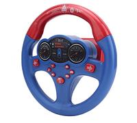 Giocattolo Creativo per Volante Elettrico per Bambini, Simulazione di Guida per Auto per Bambini 3+, Sviluppa Colori Ed Emozioni, Cognizione, Interesse Musicale e abilità Motorie, Ottimo