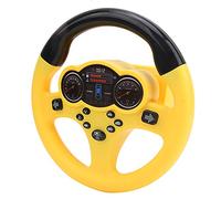 Giocattolo Creativo per Volante Elettrico per Bambini, Simulazione di Guida per Auto per Bambini 3+, Sviluppa Colori Ed Emozioni, Cognizione, Interesse Musicale e abilità Motorie, Ottimo