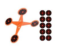 Giocattolo da,Addestratore ad Alto Calibro con Rapido Reset - Allenatore a rullo per puntamento,per Cortile, Prato, Giardino Posteriore, Professionisti della Ricreazione, Hobbisti e Appassionati