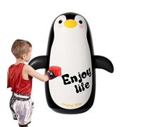Giocattolo da allenamento a forma di animale da 65 cm - Sacco da boxe per bambini | Sacco da boxe gonfiabile in piedi per bambini, gioco di karate al coperto, giochi all'aperto, allenamento fisico