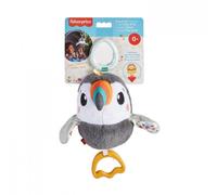 Giocattolo da appendere FISHER-PRICE Tucano con sonaglio per passeggino e lettino