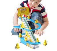 Giocattolo da arrampicata con di Natale - Set da gioco per pista da corsa Duck Chasing, possibilità di allenamento con gli occhi, decorazione di intrattenimento nella stagione fredda | Mini