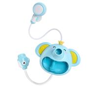 Giocattolo da bagno a bolle di elefante - Blower per vasche per bambini, compagno di bagno per bambini | Ugello a spruzzo morbido con effetti sonori divertenti, design interattivo creato per intratten
