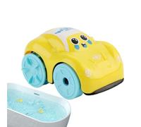 Giocattolo da bagno a carica, set da gioco per veicolo acquatico portatile, gioco da spiaggia 2,17x3,74 pollici con azione in movimento, gadget per attività estive, intrattenimento per bambini con sti