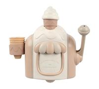 Giocattolo da Bagno a Forma di con Bolle, Macchina per le bolle da bagno, Macchina per Bolle Interattiva Genitore Figlio, Bagni Gelati Creme Schiuma Maker per Bambini 3-6 Anni, Casa, Vasca