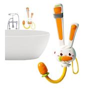 Giocattolo da bagno a forma di coniglio, funzione spray a batteria per ragazze, per casa, asilo, hotel, viaggi, piscina, giochi, sport acquatici