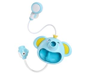 Giocattolo da bagno a forma di elefante - giocattolo da bagno doccia per bambini piccoli spruzzatore d'acqua per tutti i piccoli con mela, irrigatore detergente a forma di elefante, ABS duro