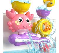 Giocattolo da bagno a forma di granchio, giocattolo da bagno per bambini da 1 a 3 anni