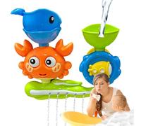 Giocattolo da bagno a forma di granchio, in sicura, con, per vasca da bagno, doccia, piscina, intrattenimento interattivo per e bambini