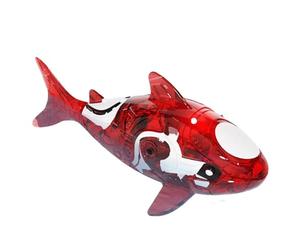Giocattolo da bagno a forma di squalo, robot oceanico ad alta fedeltà, modulo longitudinale ergonomico attivato con liquidi, in polimero rinforzato, squalo robot per figlia, ,