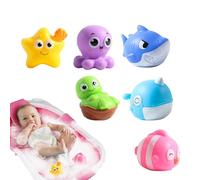 Giocattolo da bagno attivato con acqua, giocattolo per il bagno leggero, giocattolo per la vasca da bagno, giocattolo per bambini e bambine