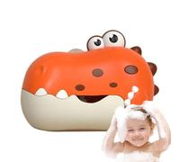 Giocattolo da bagno Bolle, Macchina per bolle da vasca | Dinosauro Electric Music Bolle Machine con di aspirazione,Compagno di bagno per bambini per oltre 3 anni