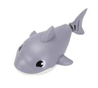 Giocattolo da bagno con squalo, giocattolo acquatico, squalo galleggiante, animale automatico per 1-3 anni, vasca da bagno doccia piscina compleanno Natale