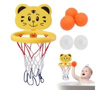 Giocattolo da bagno da basket, cerchio da basket per vasca da bagno - carrozza animata basket hoop | gioco da bagno interattivo gioco gioco da bagno per ragazzi ragazze piscina spiaggia camera