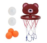 Giocattolo da bagno da basket, cerchio da basket per vasca da bagno - Tu cerchio da basket del fumetto | Gioco d'acqua portatile Set da bagno interattivo per la casa della scuola materna