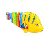 Giocattolo da bagno da sollevare, giocattolo per vasca da bagno con pesci - Pesce oscillante sollevabile - Giocattolo creativo interattivo genitore-figlio per bambini, gatti, animali domestici