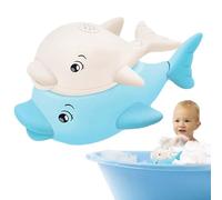 Giocattolo da bagno delfino, irrigatore per giocattoli da bagno - Giocattolo d'acqua per vasca da bagno con delfino | Irrigatore sveglio giocattolo da bagno con musica e luce per il