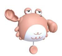 Giocattolo da bagno di granchio - divertente giocattolo per la piscina per bambini, giocattolo acquatico | 5,3 x 2,1 x 3,5 pollici durevole per il bagnetto interattivo con idea regalo