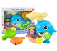 Giocattolo da bagno divertente - Delfino blu