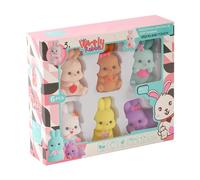 Giocattolo da bagno, educativo, divertente e sensoriale, giocattolo con animali e criards, per giochi d'acqua, regali di compleanno, Pasqua, casa, piscina