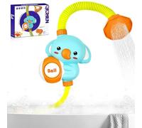 Giocattolo da Bagno, Elephant Baby Shower, Giocattolo da Bagno per Bebè, Giocattoli Giochi Bagnetto da Bagno, Estate Pompa d'Acqua per Vasca da Bagno per Neonati Ragazzi Ragazze