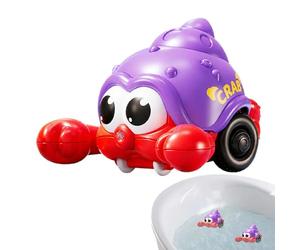 Giocattolo da bagno, gioco da doccia con cancro dei cartoni animati, giocattolo 'acqua e piscina per bambini, per ragazze, bambini, per interni ed esterni, a casa, in viaggio, in bagno, all'asilo
