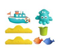 Giocattolo da bagno, gioco ruota ad acqua, giocattolo per vasca da bagno, per bambini a partire 18 in su, da utilizzare in casa, doccia, hotel, all'aperto, in viaggio, in piscina e
