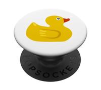 Giocattolo da bagno in gomma anatra PopSockets PopGrip Adesivo