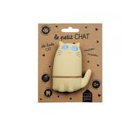 Giocattolo da bagno in gomma - Piccolo gatto | Petit Jour - ref. AK200R - 3585190482005 - Beige