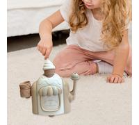 Giocattolo Da Bagno: Macchina per Fare Le Bolle di Ghiaccio per Bambini Dai 3