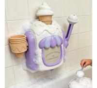 Giocattolo Da Bagno - Macchina Per Le Bolle Da Bagno, Macchina Il BagnoBolle Sapone Per Bambini, Bagni Gelati Creme Schiuma Maker, Giocattoli Da Doccia Per Bambini 4 Agli 8 Anni