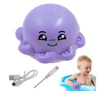 Giocattolo Da Bagno Octopus - Giocattoli Da Bagno A Forma Di Polpo Divertente Che Illuminano L'irrigatore, Gli Spruzzi D'acqua Octopus | Giocattolo Ad Acqua Con Spruzzatore Automatico, Pistola Di