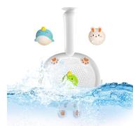 Giocattolo Da Bagno Per Bambini Ai Primi Passi | Giocattoli da Pesca con Luci LED per Bambini | Rete da Pesca Multifunzionale per Bambini