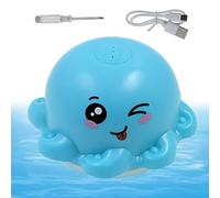 Giocattolo da bagno per bambini, dispositivo educativo con illuminazione a LED, irrigatore automatico 'acqua per il bagno dei bambini, per bambini in età prescolare, piscina spiaggia casa viaggio