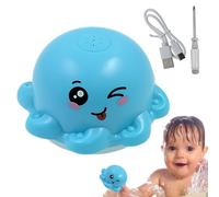 Giocattolo da bagno per bambini | Dispositivo educativo con illuminazione a LED | Irrigatore automatico 'acqua per bagno dei bambini, per piscina spiaggia e viaggi scuola bambini e ragazze