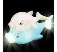 Giocattolo da bagno per bambini, giocattoli da bagno per bambini brillanti, gioco educativo interattivo con musica per giochi d'acqua piscina nuoto