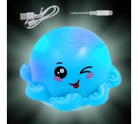 Giocattolo da bagno per bambini, giocattolo elettrico , giocattolo da bagno per bambini, 4,33 x 4,33 x 3,35 Inches Octopus Sprinkler Kids Bathing Toy | For Boys Preschoolers Children Swimming