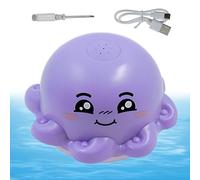 Giocattolo da bagno per bambini, giocattolo elettrico , giocattolo da bagno per bambini, 4,33 x 4,33 x 3,35 Inches Octopus Sprinkler Kids Bathing Toy | For Boys Preschoolers Children Swimming