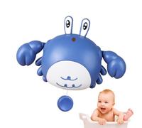 Giocattolo Da Bagno Per Bambini, Giocattolo Per Il Bagno A Forma Di Granchio Per l'Infanzia, Compagno Interattivo Con Animali Divertenti Per Piscina, Acquatico, Spiaggia, Viaggi E Asilo Nido