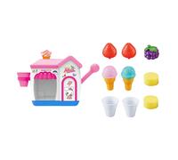Giocattolo da bagno per bambini in schiuma di gelato, carino e portatile,
