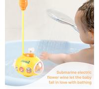 Giocattolo da bagno per bambini, regalo di compleanno, spruzzatore